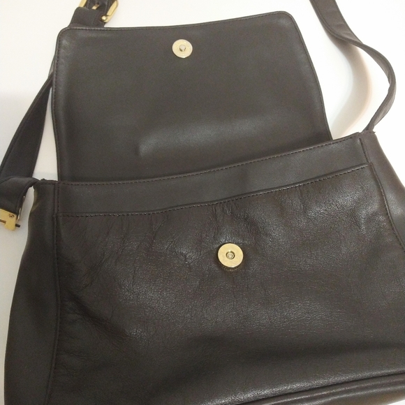 🌹Vintage Jennifer Moore Brown Leather Purse - Picture 6 of 10